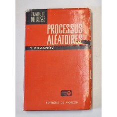 PROCESSUS ALEATOIRES par Y. ROZANOV , 1975