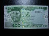 NIGERIA 500 NAIRA 2022 UNC