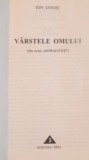 VARSTELE OMULUI de ION IANOSI , 1998