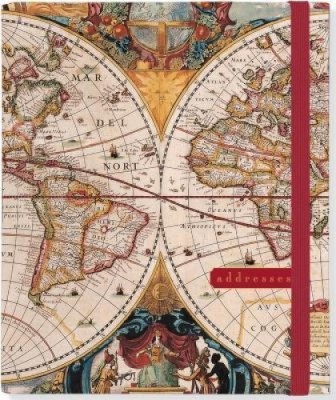 Old World Large Address Book foto