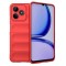 Husa Realme C53 Techsuit Magic Shield, rosu