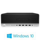 PC HP ProDesk 600 G3 SFF, i5-7500, 16GB DDR4, 500GB SSD NVMe NOU, Win 10 Home