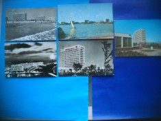 HOPCT LOT NR 261 MAMAIA -CT -5 CARTI POSTALE-RPR-CIRCULATE