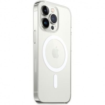 Husa iPhone 13 Pro 6.1 Acryl MagSafe Clear foto
