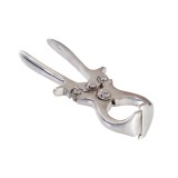 Clește castrare fără s&acirc;nge miei, oi, capre, 23 cm, oțel nichelat