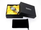 Rosebud Classic Silver - Dop Anal Metalic cu Model Diamant, 6,8 cm