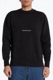 Cumpara ieftin Bluza barbati J30J324116 cu croiala Relaxed Fit si logo negru, S