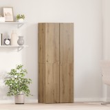VidaXL Dulap &Icirc;nalt Artisan Oak 60 x 32 x 153 cm Lemn Prelucrat