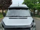 Parasolar Parbriz Volkswagen Crafter 2006-2010 Negru Eurowest Retractabil Interior