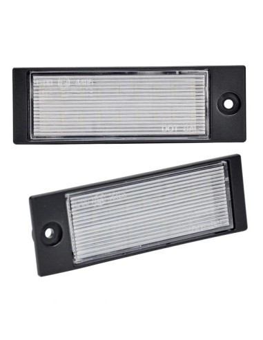 Set Lampi Numar Led Hyundai Tucson 3 2015-2018