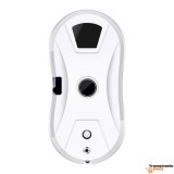 Cumpara ieftin Robot Inteligent pentru curatarea geamurilor, Mop rotativ dublu, Telecomanda, Alb, AI