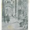 1563 - CURTEA de ARGES, Monastery, Romania - old postcard - unused