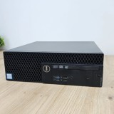 Unitate PC Refurbished Dell OptiPlex 3050 SFF, Intel Core i5-7500, 8GB RAM, 256GB SSD, Windows 11 Pro, DVD-RW, Grad Foarte Bun