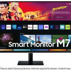 MONITOR SMART SAMSUNG LS32BM700UPXEN 32 inch, Panel Type: VA ,Resolution:3840 x 2160, Aspect Ratio: 16:9, Refresh Rate:60Hz, Responsetime GtG: 4 ms, B