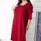Rochie Eleganta Sandra Bordo - 50Marimea