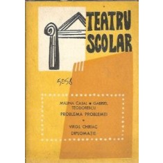 Teatru scolar - Malina Cajal