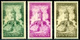 Saar 1956 - Monumente, serie neuzata