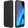 Husa Samsung Galaxy A3 2017 Neagra Silicon Antișoc Gel TPU Carcasa Protectie