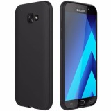 Husa Samsung Galaxy A3 2017 Neagra Silicon Antișoc Gel TPU Carcasa Protectie