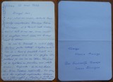 Cumpara ieftin 5 scrisori catre Mia Groza; prof. Dr. Candea din Sibiu, Octavian Groza