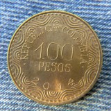 2r - 100 Pesos 2014 Columbia, America Centrala si de Sud