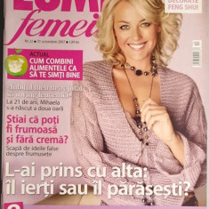 Revista Lumea femeii - nr. 22 din 31 octombrie 2007