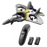 Avion RC pentru copii cu telecomanda, V17 culoare galben