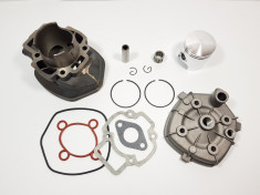 Kit Cilindru Set Motor + CHIULOASA Scuter Aprilia SR Racing 80cc 5 colturi foto