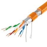 Cablu de retea SFTP perete Cat.6A (500 m) BC &ndash; 4P 23AWG SOLID &ndash; Fluke Pass Best CarHome, Delight