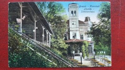 Brasov-Casa de Tir-C.P.necirc.-RARA foto