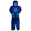 Costum Eroi in Pijama Pisoi Connor, Ideallstore, Albastru, S, 100-110cm, Baieti, 5 Ani, PJ Masks