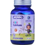 Calciu pentru Copii Aronino Kids 60cps masticabile