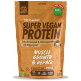 Proteina Super Vegan BIO(dupa efort) ashwagandha si caramel Iswari