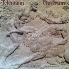 Telemann - Ouvertures (Vinil) foto