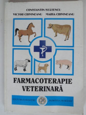 FARMACOTERAPIE VETERINARA - CONSTANTIN STATESCU foto