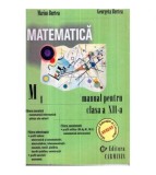 Marius Burtea, Georgeta Burtea - Matematica M1 Manual pentru clasa