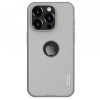 Husa pentru Apple iPhone 16 Pro Max, Nillkin, Super Shield Pro, Gri Satinata