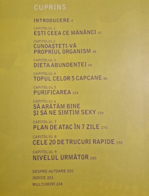 Esti ceea ce mananci Gilliam Mckeith foto