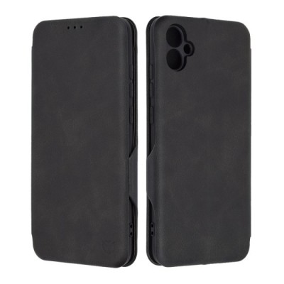 Husa pentru Samsung Galaxy A04e / M04 Techsuit Safe Wallet Plus, Black foto