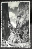 Fotografie tip carte postala, Lacul Rosu Cheile Bicazului, 1937