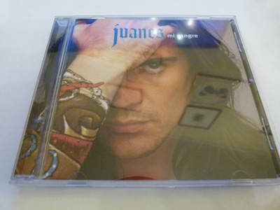 Juanes - mi sangre , yu foto