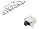 Comutator glisant SPDT ON-ON SMT 0,4A 20V