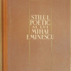 Stilul poetic al lui Mihai Eminescu- L.Galdi