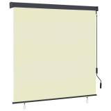 vidaXL Jaluzea tip rulou de exterior, crem, 170 x 250 cm 145983