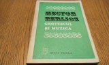 GROTESCU SI MUZICA - Hector Berlioz - Editura Muzicala, 1983, 240 p., Alta editura