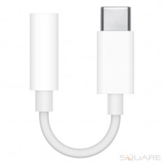 Cabluri Adaptoare Apple USB-C to 3.5mm Adaptor MU7E2ZM/A