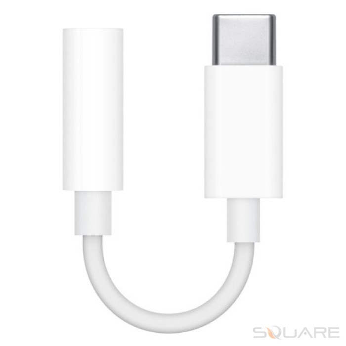 Cabluri Adaptoare Apple USB-C to 3.5mm Adaptor MU7E2ZM/A