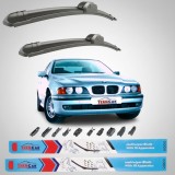 Cumpara ieftin Ștergătoare TeamCar&reg; BMW Seria 5 E39 (1995&ndash;2003) &ndash; Set față