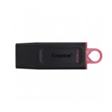 Kingston - Memory Stick DT Exodia (DTX/256GB) - USB 3.2 FlashDrive, 256GB - Black