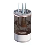 Dispozitiv Portabil de Curatare a Pensulelor de Machiaj, Potrivit pentru Pensule , 5V, 7000RPM, Vibratii Sonice, USB, 9x9x16 cm